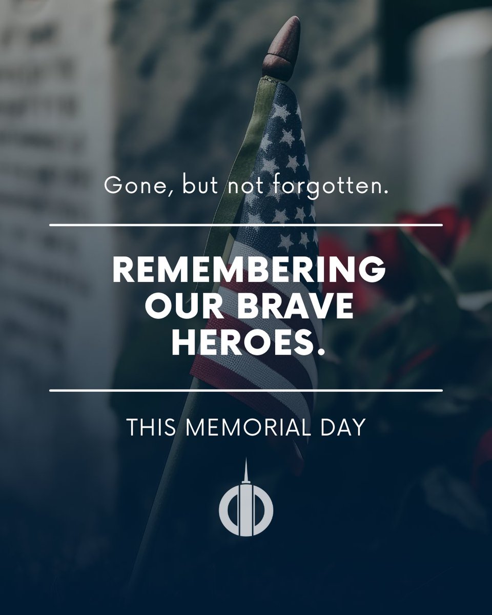 Land of the Free, because of the Brave. Today, we pause to honor those who made the ultimate sacrifice. 🫡 #MemorialDay #WeAreMetro