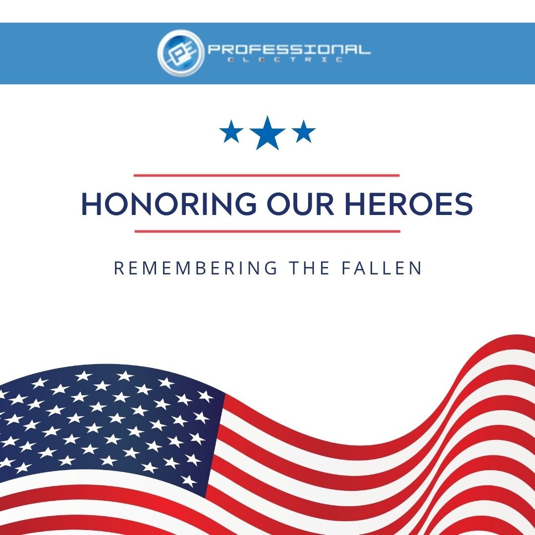 ProElectric_AL's tweet image. Today, we pause to honor and remember the brave men and women who made the ultimate sacrifice for our freedom.

#MemorialDay #HonorAndRemember #ProElectric #MobileAL #NeverForgotten