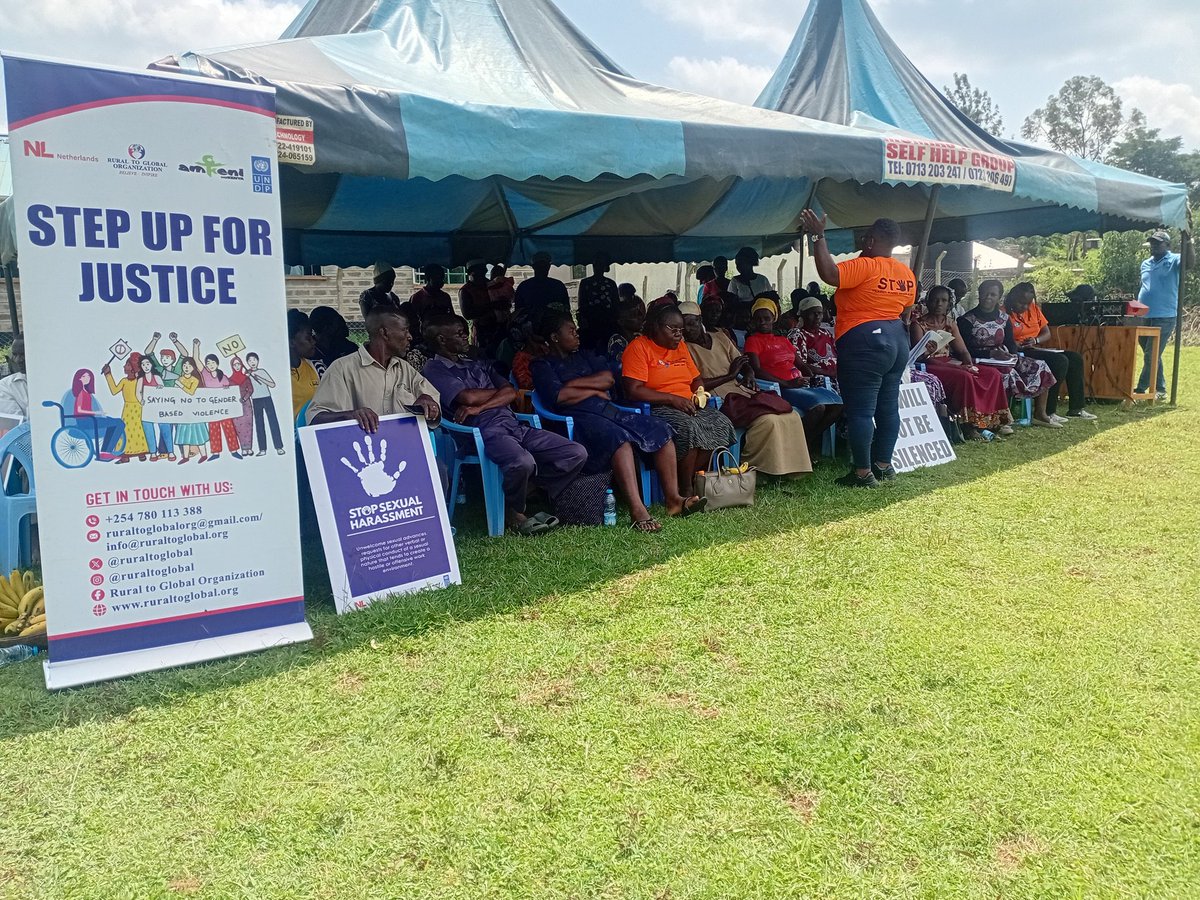 In Matungu, the movement is alive! 
Marking #May28 under the call “In Solidarity We Resist: Our Fight, Our Right!” we’re offering mobile legal aid, GBV awareness, counseling &amp; medical support.
Rights are not a request. They’re a demand.
#SRHR #EndGBV #AccessToJustice