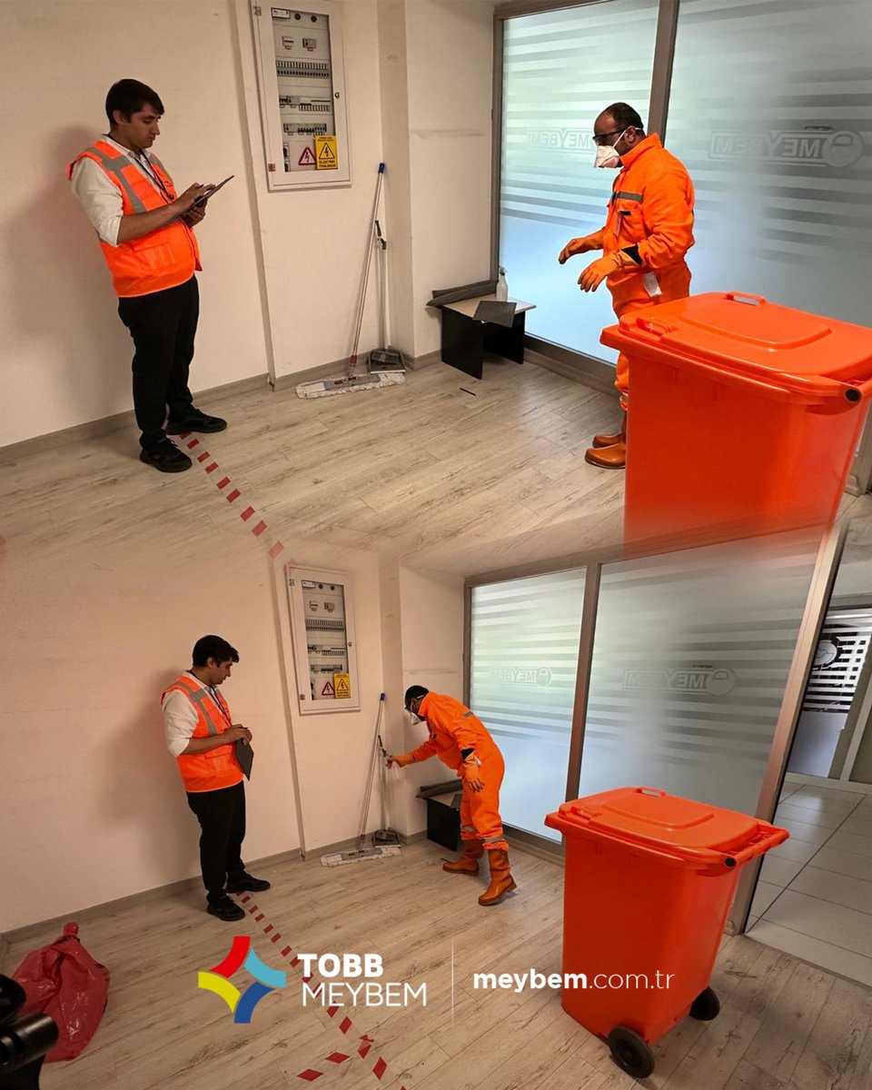 🧪 Sağlık Kuruluşları Kaynaklı Tıbbi Atık Toplayıcısı MYK Mesleki Yeterlilik Sınavı, MEYBEM Ankara merkezimizde başarıyla tamamlandı!
🔍 Katılımcılarımızı, mesleki yetkinliklerini belgeledikleri bu önemli adım için tebrik ederiz.

📍 Detaylı bilgi için: meybem.com.tr