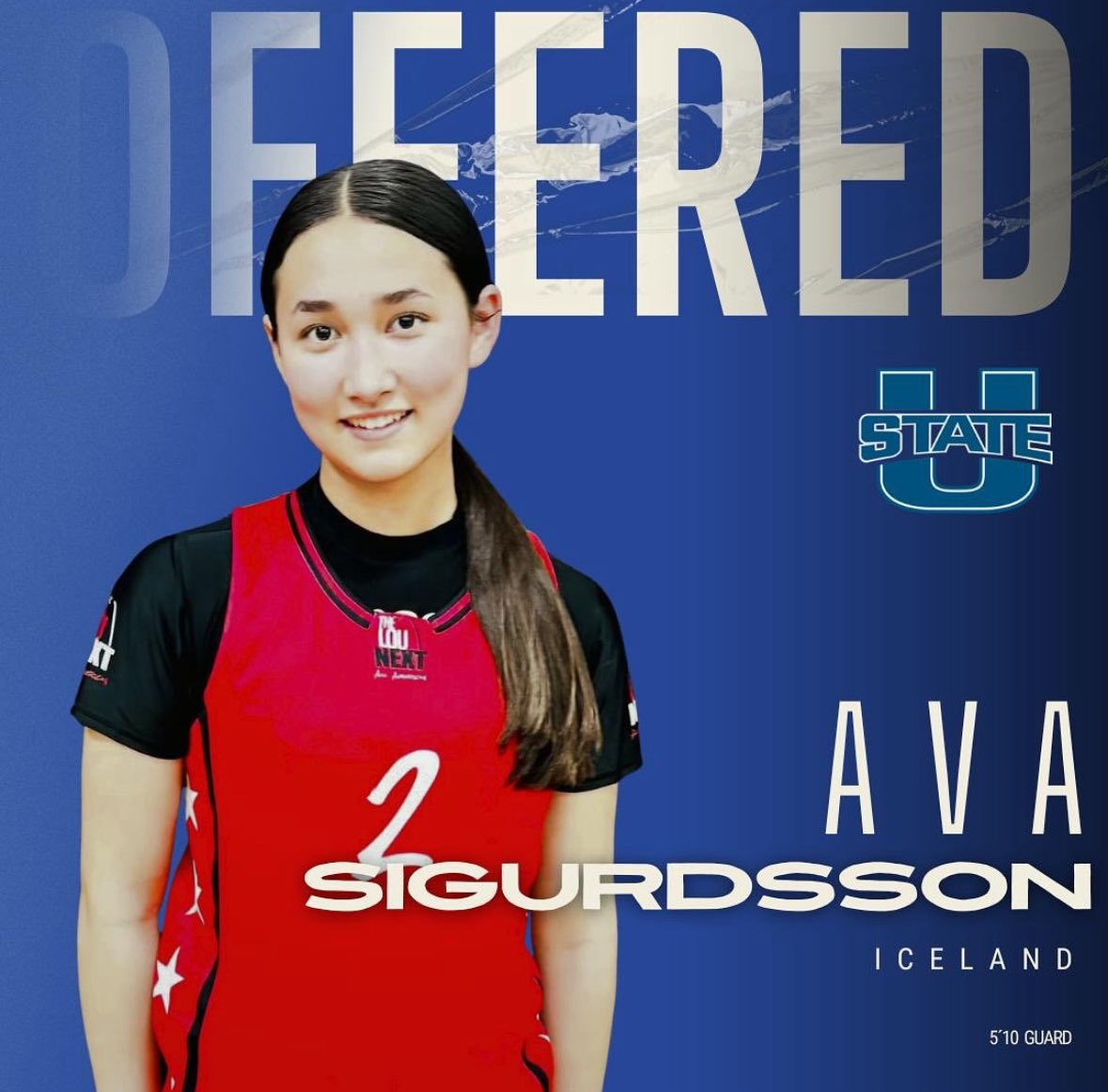 After a great conversation with Coach <a href="/coachwesbball/">Wesley Brooks</a> I am so excited to pick up my first D1 offer from Utah State <a href="/USUAggies/">Utah State University</a> 
@exoduseurope