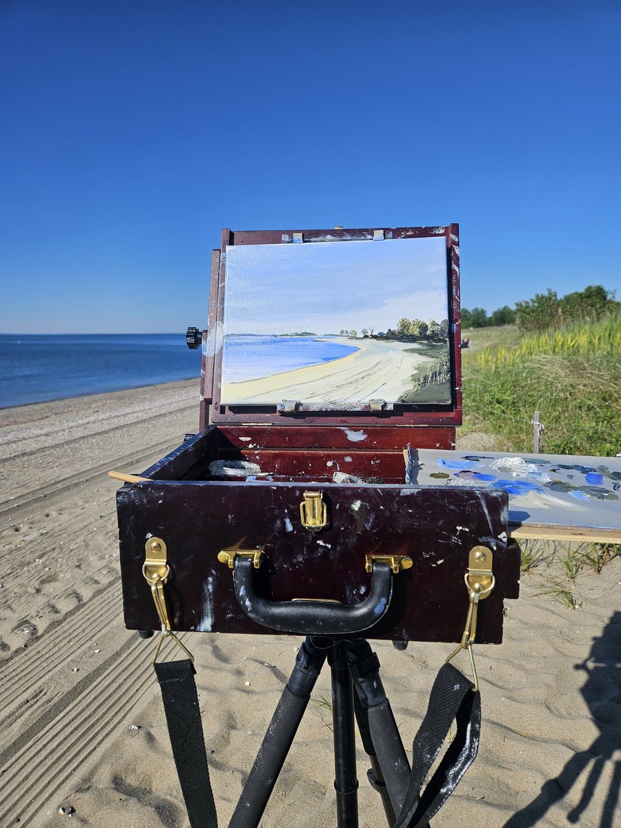 Memorial Day Weekend at <a href="/SherwoodIsland/">Friends of Sherwood Island</a> State Park. Such a beautiful morning