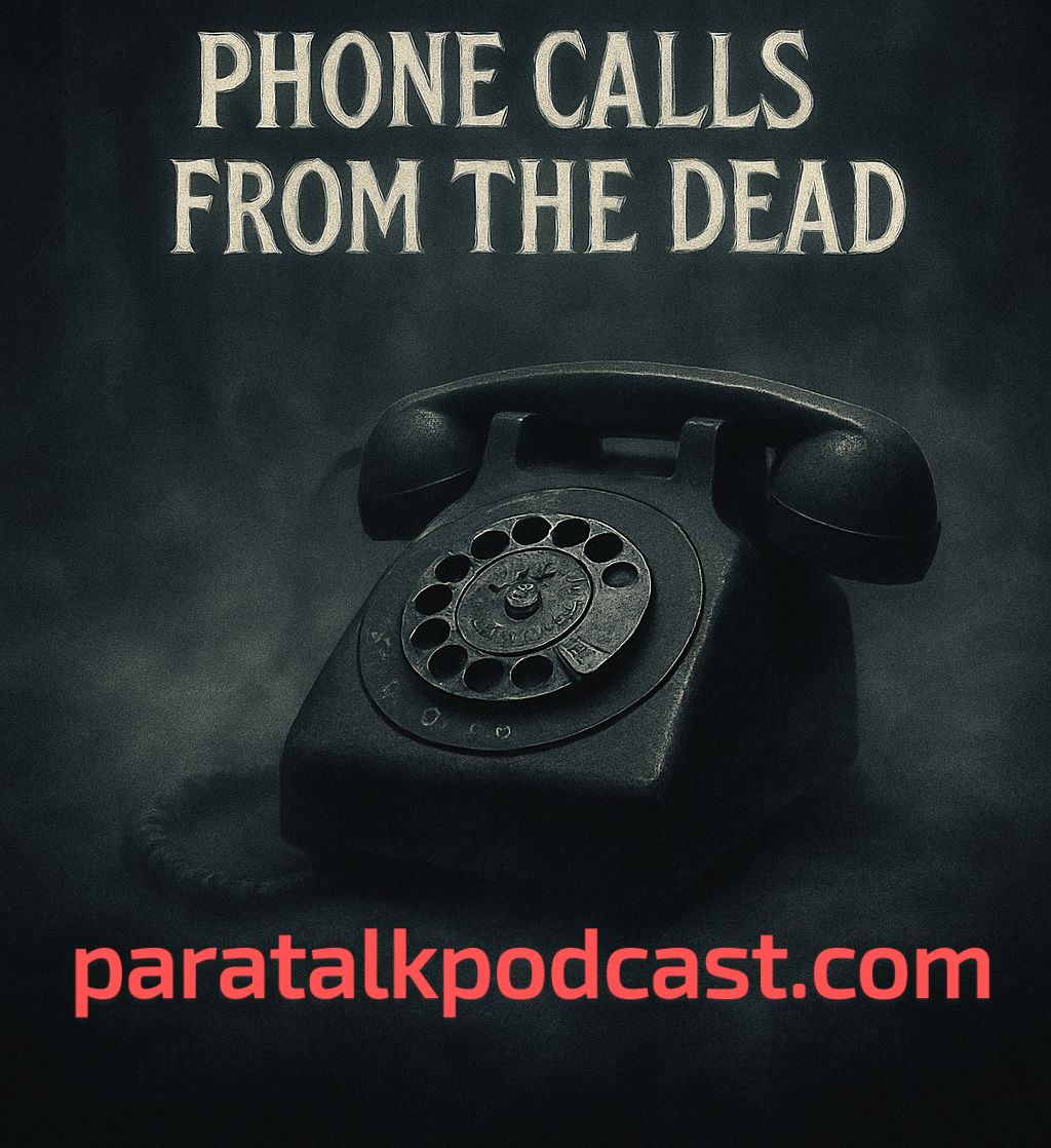 What happens when the dead don't stay silent?

We explore chilling real-life accounts of people who received phone calls from deceased loved ones.

Find Paratalk.

paratalkpodcast.com

linktr.ee/paratalkpodcast

Buy Me a Coffee.

buymeacoffee.com/paratalkpod