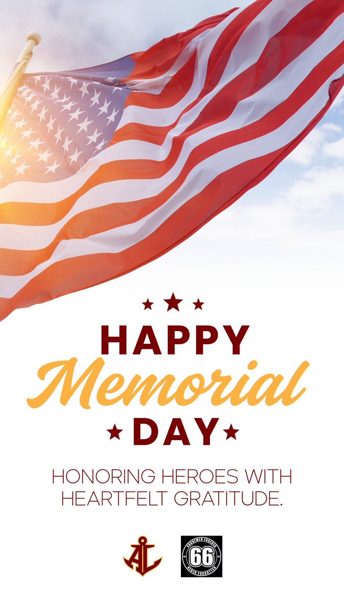 Enjoy the day, Honor the Fallen. #tsfs