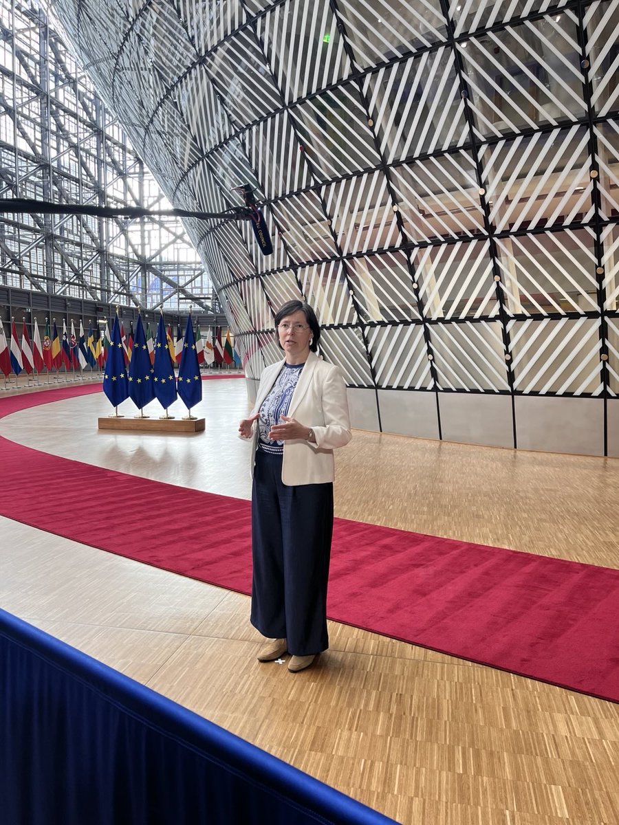 Ambassador Mariin Ratnik (@mariinratnik) on Twitter photo Today’s #EU Foreign Affairs Council on Development focused on challenges of future financing of development.
Must keep focus at #SupportUkraine but not forget #Africa
#EU is and remains reliable, predictable partner for all in international cooperation.
<a href="/MFAestonia/">Estonian MFA 🇪🇪 | 🌻 #StandWithUkraine</a> Today’s #EU Foreign Affairs Council on Development focused on challenges of future financing of development.
Must keep focus at #SupportUkraine but not forget #Africa
#EU is and remains reliable, predictable partner for all in international cooperation.
<a href="/MFAestonia/">Estonian MFA 🇪🇪 | 🌻 #StandWithUkraine</a>