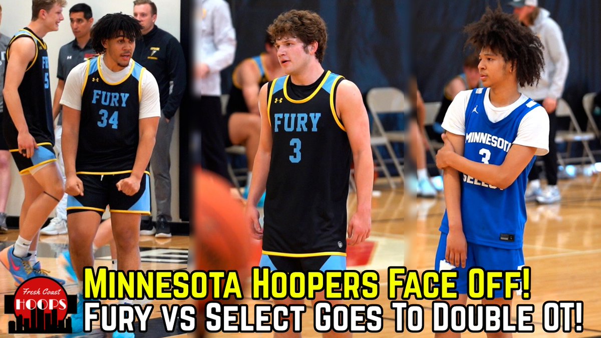 Fresh Coast Hoops (@freshcoasthoops) on Twitter photo New Video!
Minnesota Fury vs Minnesota Select Goes To Double OT At The #PHHardWorkRegionFinals! <a href="/PHCircuit/">Prep Hoops Circuit 🏀</a>
Full video: youtube.com/watch?v=DMh85q… New Video!
Minnesota Fury vs Minnesota Select Goes To Double OT At The #PHHardWorkRegionFinals! <a href="/PHCircuit/">Prep Hoops Circuit 🏀</a>
Full video: youtube.com/watch?v=DMh85q…