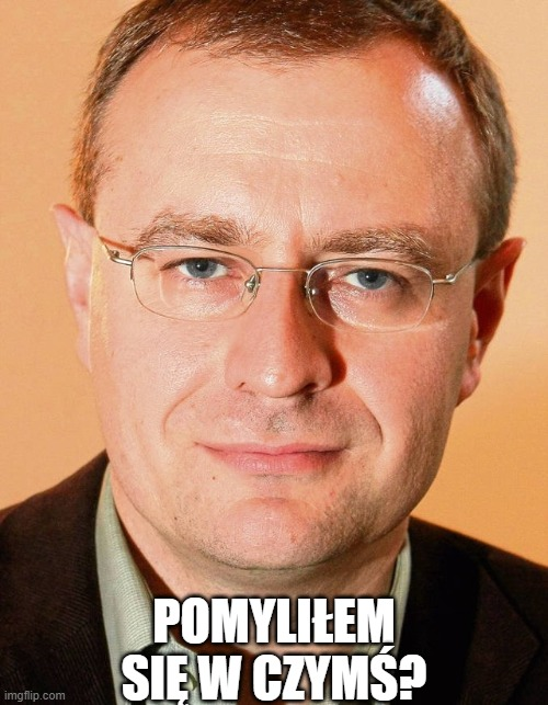 michaljadczak's tweet image. W niczym, panie profesorze.