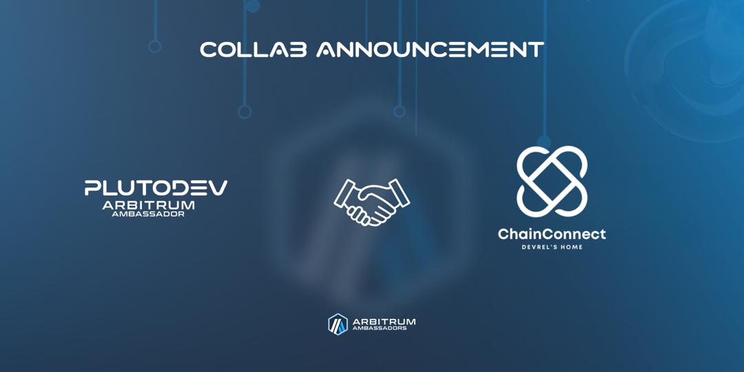 ChainConnectNG's tweet photo. Big News!!

@ChainConnectNG is excited to collaborate with @ekelemefavour1 to bring us a power house that aims to empower, educate, and connect #DevRels to strengthen the Web3 ecosystem. 

Stay tuned for more updates! #PlutoDev #ChainConnect #ArbitrumAmbassador #Collab https://t.co/qKtwx2Dq6w
