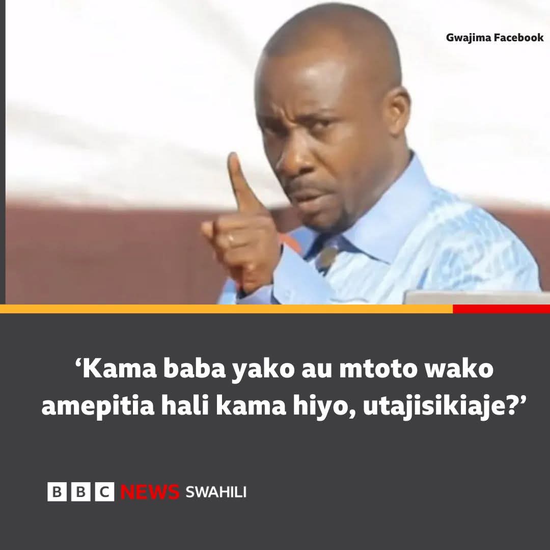 Mwabuk2Boniface's tweet photo. Nilimsikiliza kwa Umakini Bisho Gwajima.

Alitoa fact na hoja zilizo dhahiri.Inahitajika ujasiri wa kipepo au kishetani kupinga ukweli ule. 
Ajibiwe kwa hoja siyo Vijembe.

Yeyote asiye muelewa ni ama ndiye mtekaji Mkuu ,Wakala wa utekaji au mnufaika wa Utekaji kwa njia ya moja kwa moja au ile isiyo ya moja kwa moja.

CHA MUHIMU SASA TUJIUKIZE TUNATOKAJE HAPA...