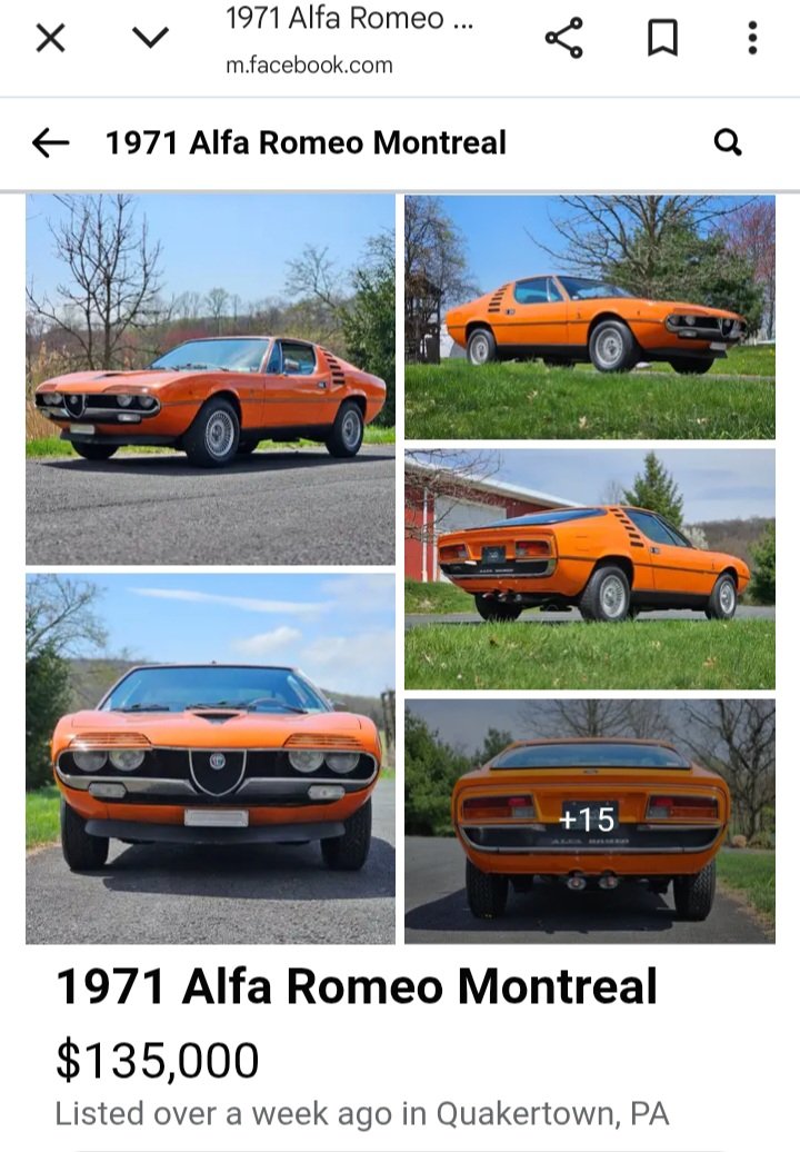 ErikReightler's tweet photo. @ItaliAuto Got one of those for sale around here. https://t.co/8KVT9sWKPr