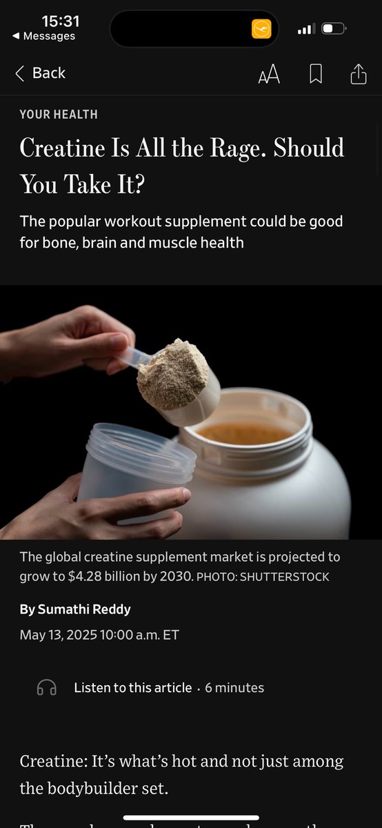 Kul att även WSJ är low-key magget enjoyers