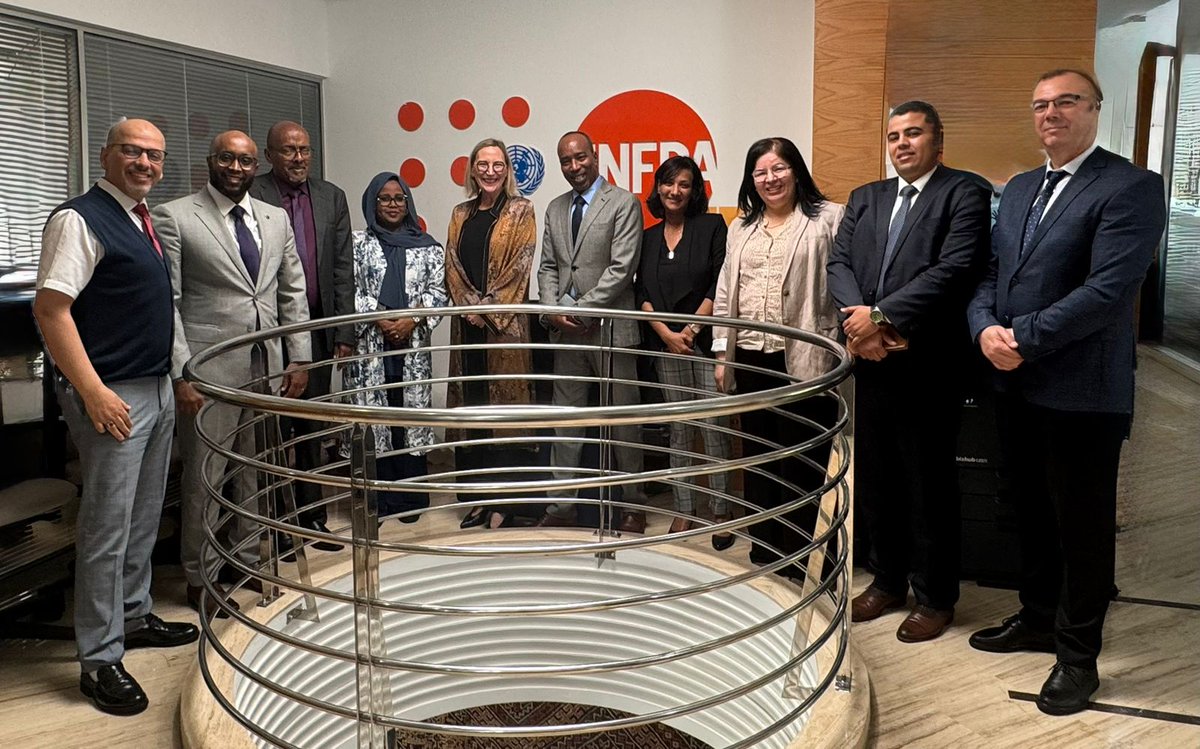 Unfpa_Djibouti's tweet photo. Djibouti’s #CNDH is in Morocco for a study visit to strengthen its human rights mandate, with support from @UNFPADjibouti and @UNFPAMorocco.
A great example of South-South cooperation!
#HumanRights #GBV #FGM  #SRHR #UNFPA #Djibouti #Morocco 
#ENDGBV #ENDFGM https://t.co/OrqZ2BvZeT