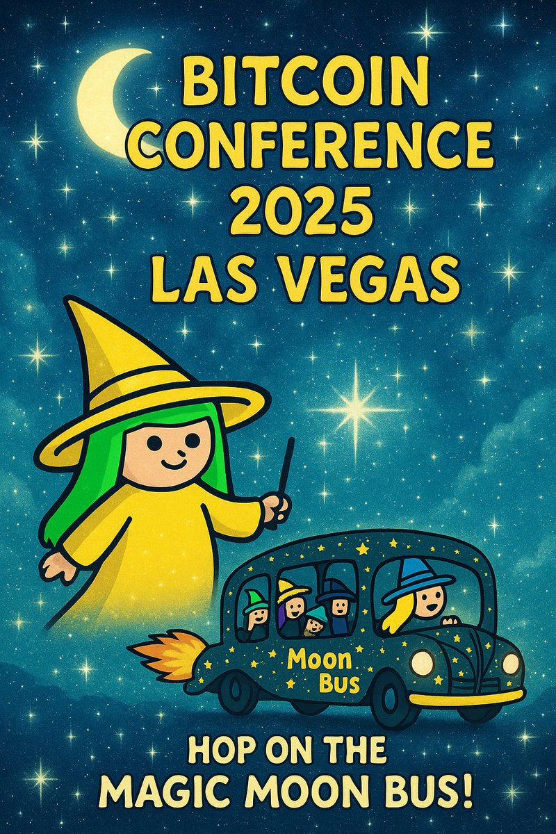<a href="/TaprootWitches/">Taproot Witches 🧙‍♀️</a> is now present in Las Vegas 🧙‍♀️🪄