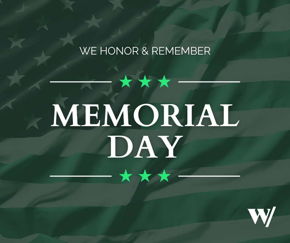 Today, we pause to remember and honor the brave men and women who made the ultimate sacrifice for our country. 

As young professionals, let’s carry their legacy forward by leading with purpose, serving our communities and striving to make a difference every day.