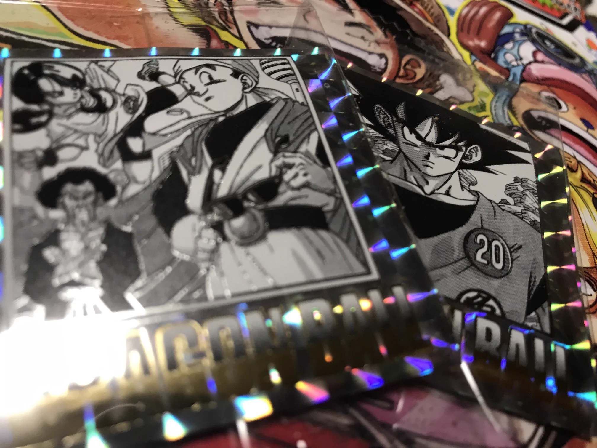 少年ジャンプ40周年記念　ウエハース　クリアカードメタリックまとめ売り kouki Anniversary on X: 