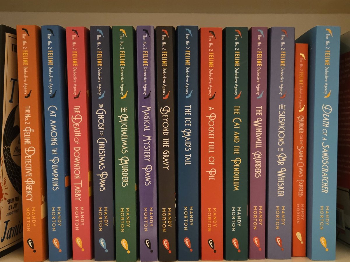 Fred Gough (@fjd_gough) on Twitter photo I am very happy to have all of <a href="/Icloudmandy/">Mandy Morton</a>'s excellent <a href="/hettiebagshot/">Hettie Bagshot</a> books in my TBR library π πΊπ΅ββοΈ I am very happy to have all of <a href="/Icloudmandy/">Mandy Morton</a>'s excellent <a href="/hettiebagshot/">Hettie Bagshot</a> books in my TBR library π πΊπ΅ββοΈ