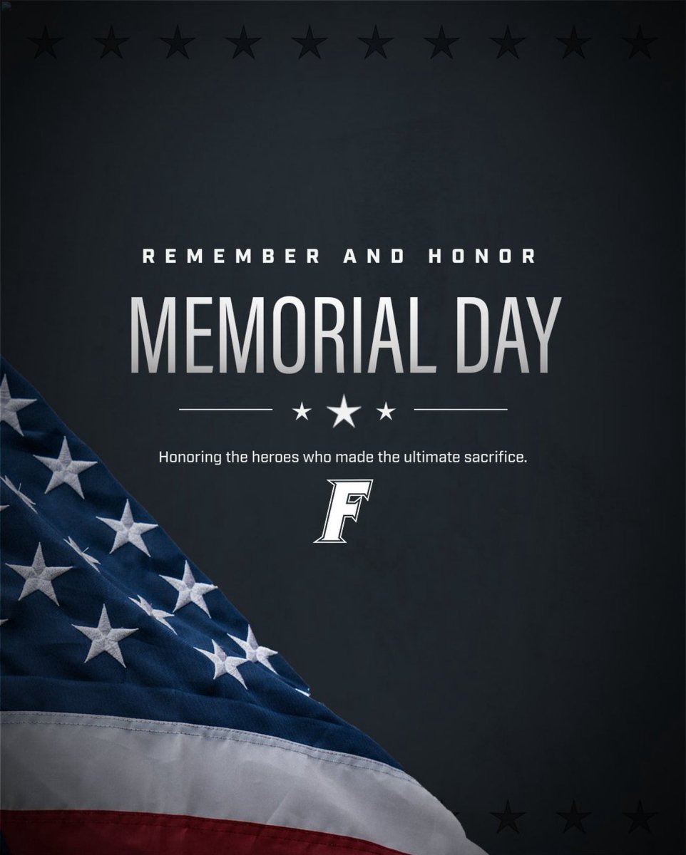 FlomatonBasebll's tweet image. Today, we honor the heroes who gave everything for our freedom. Your sacrifice will never be forgotten.