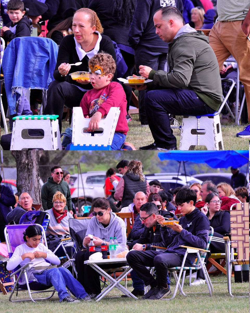 MuniEmbalse's tweet image. Festival del Locro Serrano 🙌

Este domingo patrio vivimos una jornada inolvidable en Embalse, con un gran marco de público que se acercó a disfrutar de nuestras tradiciones. Compartimos un hermoso día en familia, con gastronomía, música, danzas que llenaron de color y alegría.