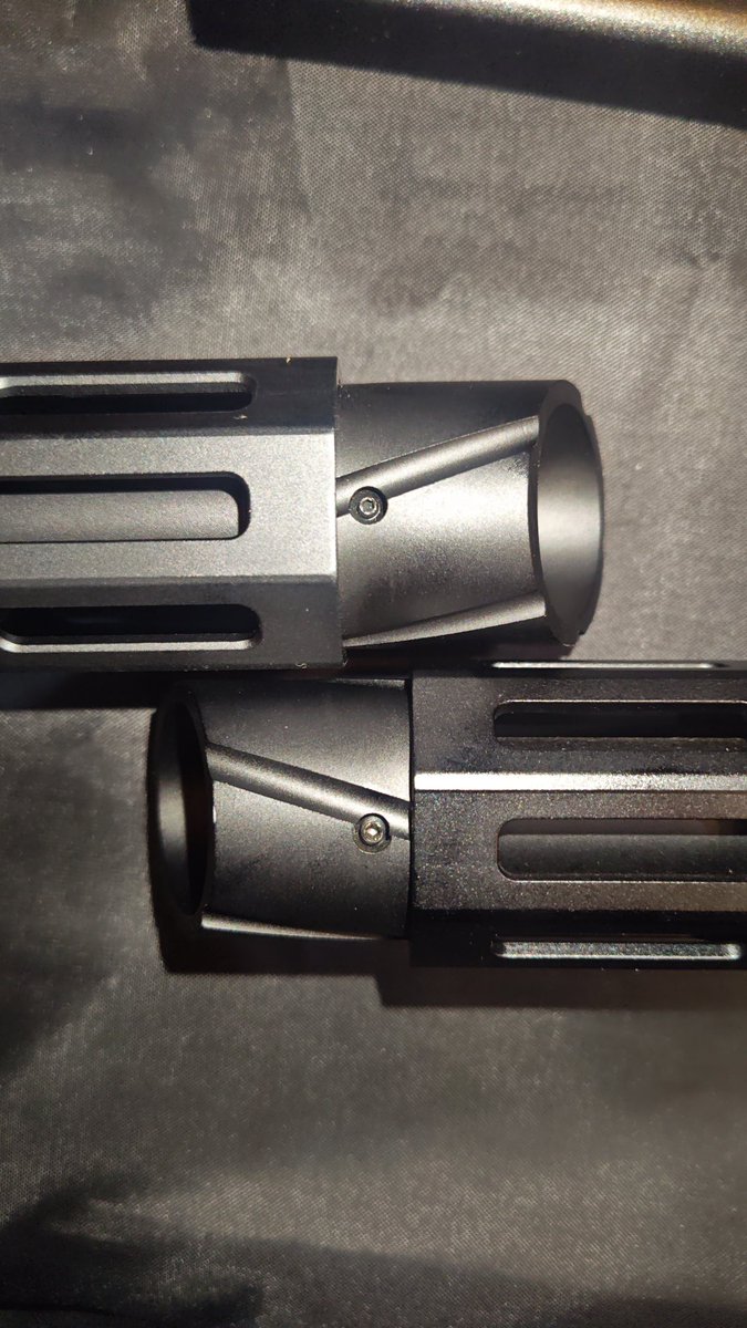 11b2fieldstaff's tweet photo. SSR9の純正ハイダーを固定しているイモネジは2種類あるみたいです!
対応している六角レンチはそれぞれ1.5mmと1.27mmです
SSR9のハイダーを取り外すには必要になるので精密の六角レンチセットがあると便利かもです😉
#エアガン
#SSR9
#サバゲー
#NOVRITSCH https://t.co/5ViZtLCyYY
