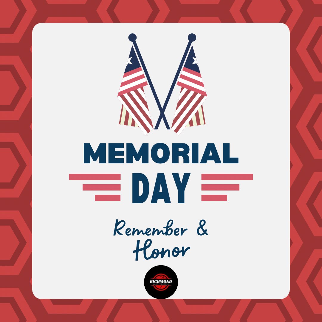 Today, we remember and honor all those who have bravely served our country. Thank you for your sacrifices. Happy Memorial Day! 🇺🇸🏀  #ThankYouVeterans #ALLHEART