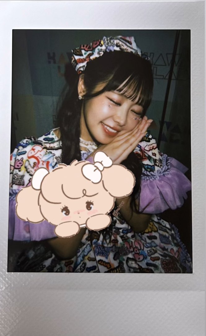 5月24日 KAWAII LAB.session 特典会②

💜おかえりー！
🧸帰ってきた！次まだ参戦決まってないんだ
💜いつこれそうかな？8月とか？
🧸どっかで！

ほんとは生誕祭って言いたかった🥹💟
生誕祭絶対あてる！！

 #仲川瑠夏  #ふるっぱー