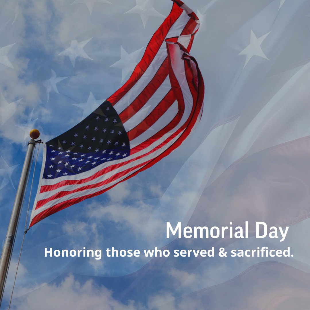On this Memorial Day, we take time to acknowledge the profound impact of those who have served and paid the ultimate sacrifice. Their legacy of unwavering courage and selfless service lives on in the freedoms we enjoy today. We honor and remember always. 

#MemorialDay2025