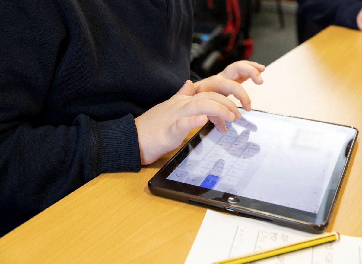 Tablets improve learning by making lessons more engaging, providing instant feedback, and offering access to endless resources. Education is evolving with technology. #Education #Technology #future