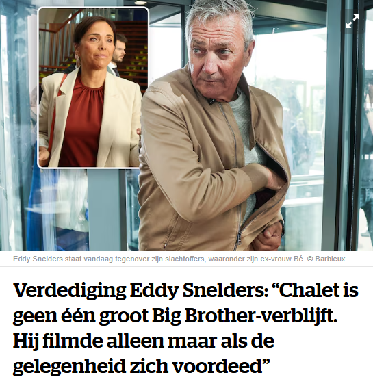 BPostiche's tweet photo. 'Door een spijtig toeval, volledig buiten Eddy's wil om, deed de gelegenheid zich wel enorm vaak voor'
#stopdigging https://t.co/S0M7mM1kC8