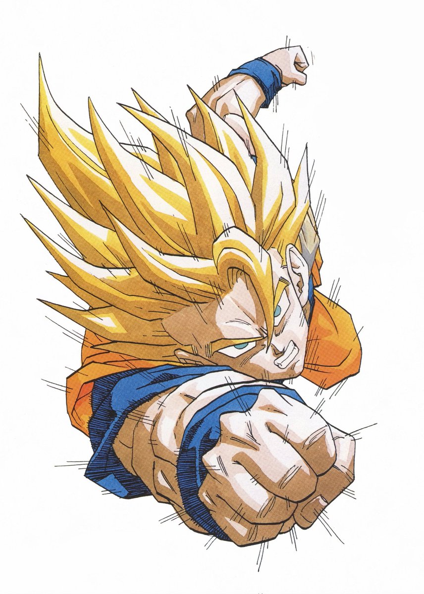 SON GOKU SUPER SAIYAJIN POR AKIRA TORIYAMA: ARCO DE NAMEKUSEI X ARCO CELL!

O que eu vou dizer agora não é nenhuma opinião impopular e nem nada, mas namoral mesmo

Essa mudança no estilo de cabelo do Ssj foi provavelmente O MAIOR DOWNGRADE VISUAL QUE JÁ ACONTECEU EM DRAGON BALL