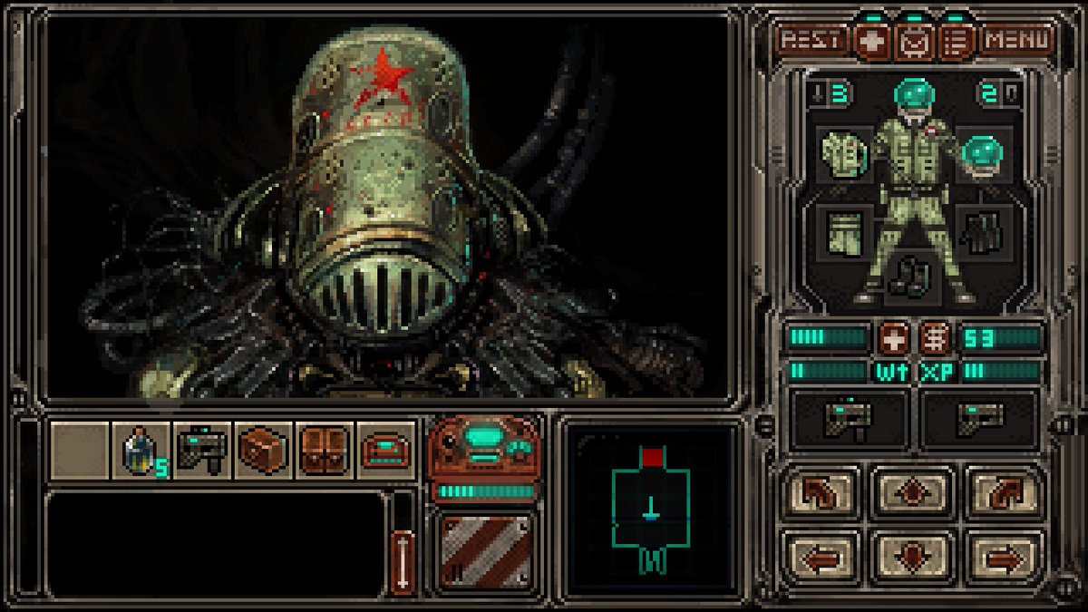 modredcastleton's tweet image. Artefacts 🔴 #Hibernaculum #LostArchives