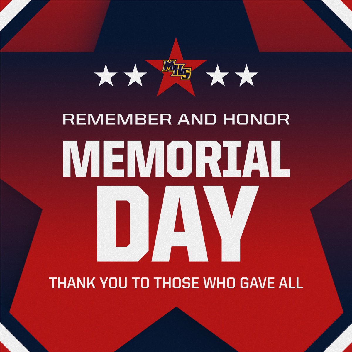TheVilleTennis's tweet image. Today we remember those who made the ultimate sacrifice.
Thank you to all military personnel and their families. Your dedication to the freedom of our country can never be repaid.