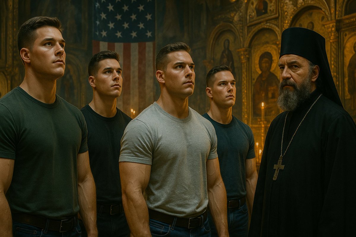 US Young  Men Joining Russian Orthodox Churches Seeking 'Absurd Levels of Manliness'

Young US men are joining Russian churches in a growing conversion trend as American males seek traditional masculinity through Orthodox Christianity.
global-influence-ops.com/young-us-men-r…
