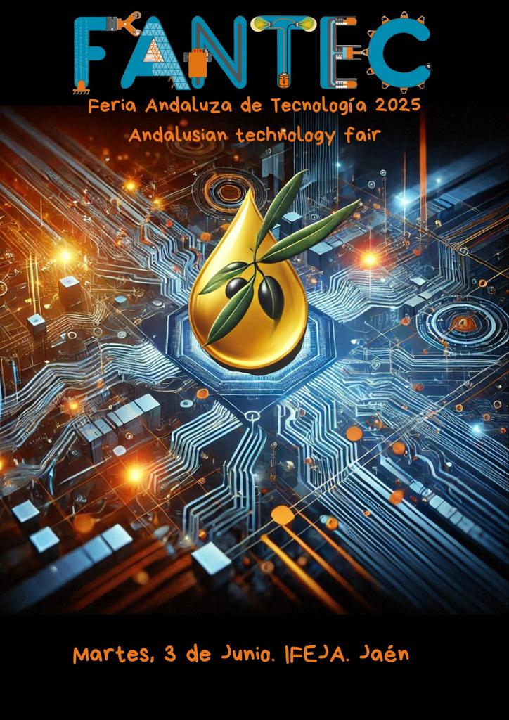 jmbeltran (@jmbeltran) on Twitter photo El 3 de Junio,#FANTEC en #Jaén , la Feria Andaluza de Tecnología.
<a href="/educaciongob/">Ministerio de Educación, FP y Deportes</a> <a href="/EducaAnd/">Consejería Desarrollo Educativo y FP</a>
<a href="/scientix_eu/">Scientix</a>
<a href="/AptaMalaga/">Feria de Tecnología FANTEC</a> <a href="/aptandalucia/">aptandalucia</a> El 3 de Junio,#FANTEC en #Jaén , la Feria Andaluza de Tecnología.
<a href="/educaciongob/">Ministerio de Educación, FP y Deportes</a> <a href="/EducaAnd/">Consejería Desarrollo Educativo y FP</a>
<a href="/scientix_eu/">Scientix</a>
<a href="/AptaMalaga/">Feria de Tecnología FANTEC</a> <a href="/aptandalucia/">aptandalucia</a>