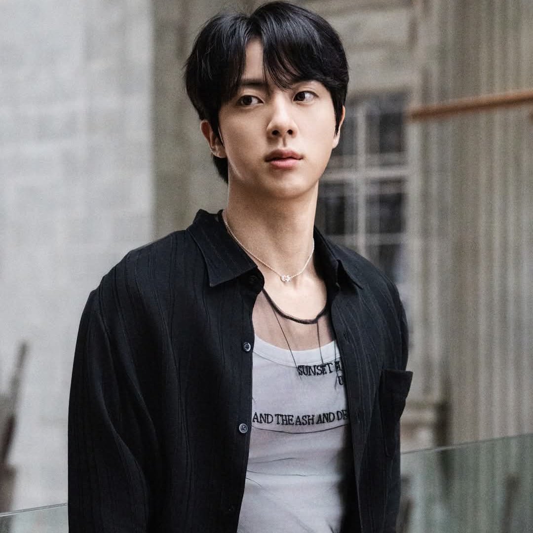 TheePopCore's tweet photo. JIN's "Don't Say You Love Me" is the first 2025 song by an Asian act to reach #1 on Global Spotify Chart. https://t.co/GHS6NuvjYM