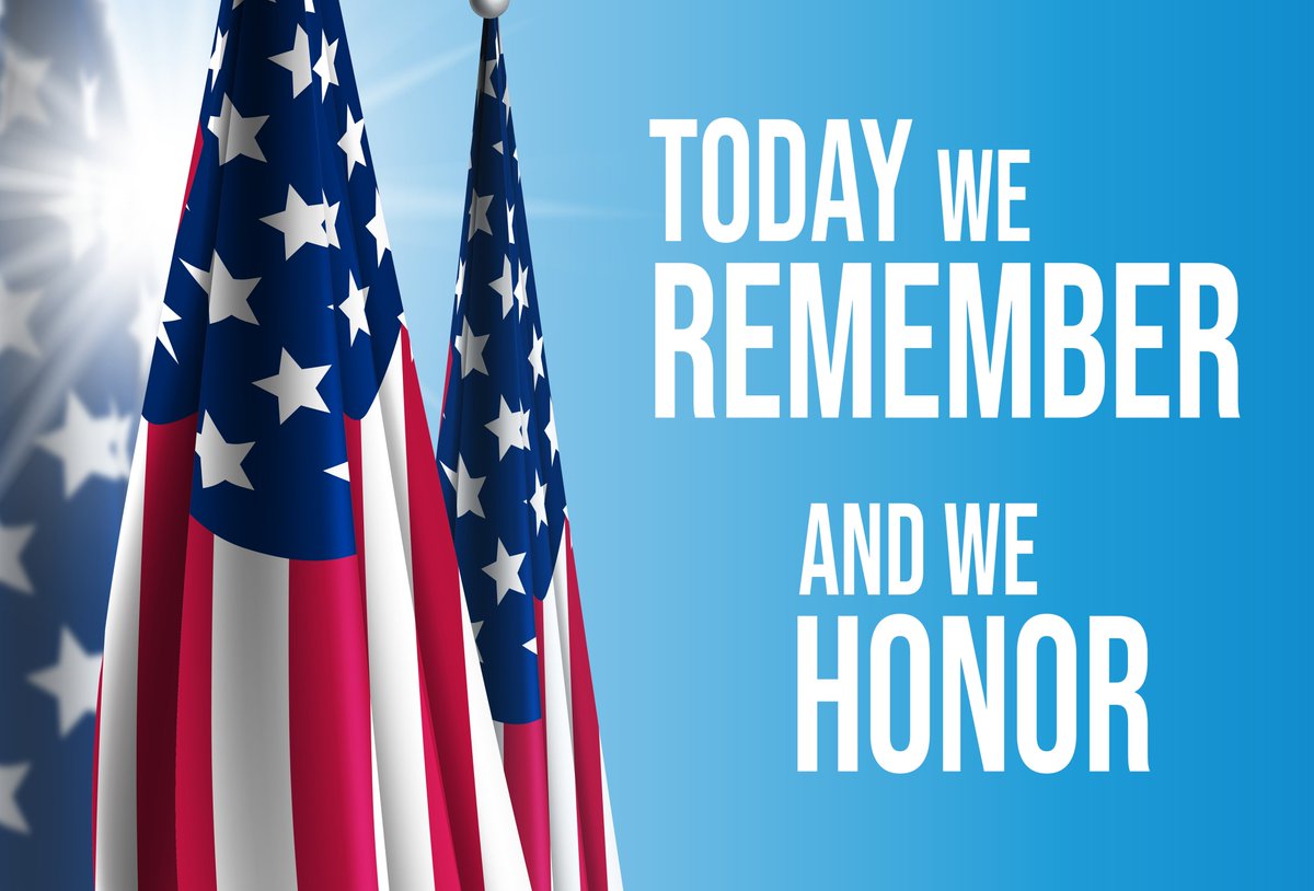 Today we remember and honor those who gave everything #MemorialDay2025