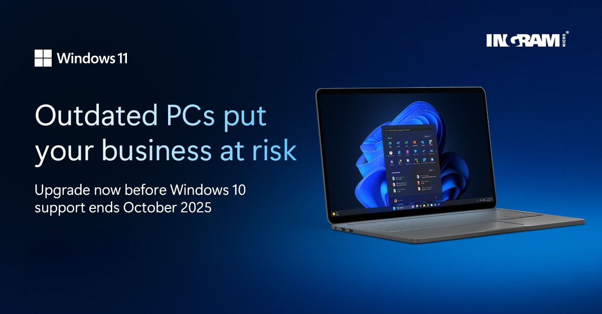 Support ends soon for Windows 10 on October 14, 2025, and devices will no longer receive security and feature updates.

Learn More: bit.ly/4kcTC5z