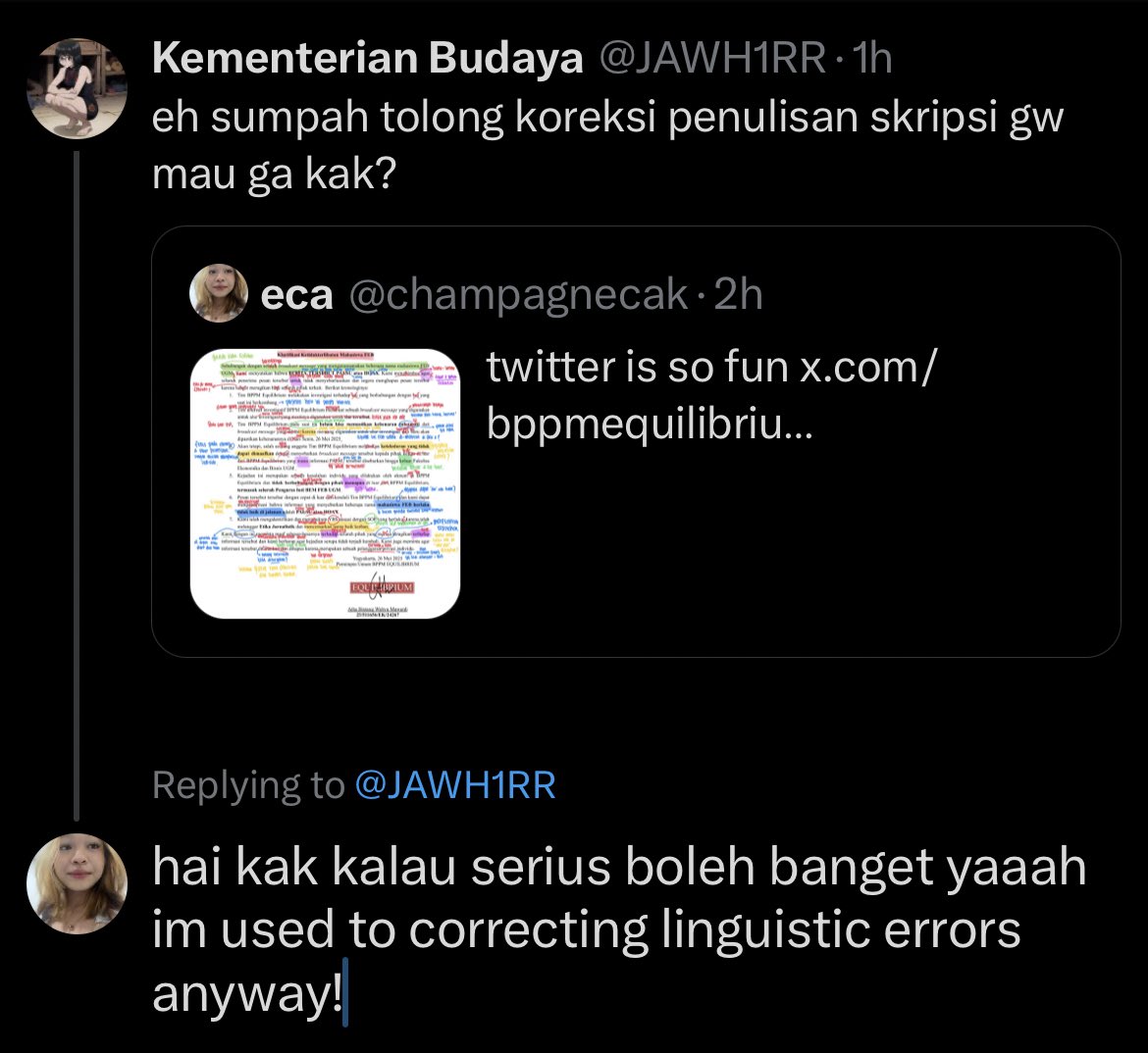 champagnecak's tweet photo. siapa mau #seriusonly #hasiltrusted https://t.co/hlRLuzJChA