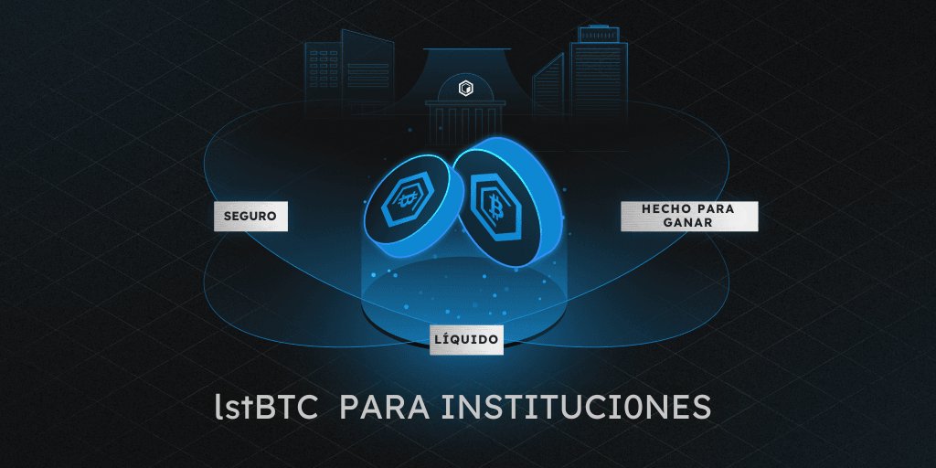 lstBTC fue creado para instituciones. 💼 💧

• Gana rendimientos sostenibles con el Dual Staking de Core
• Conserva BTC con custodios confiables (BitGo, Copper, Hex Trust)
• Permanece totalmente utilizable tanto en CeFi como en DeFi

Este blog de Core lo explica todo. 👇