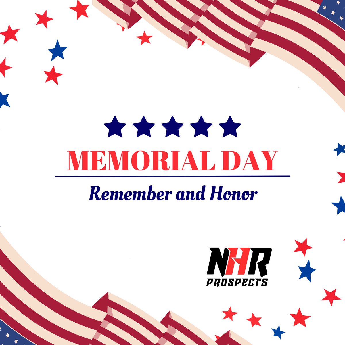 Happy #MemorialDay as we remember those who have served and fallen for our great nation!