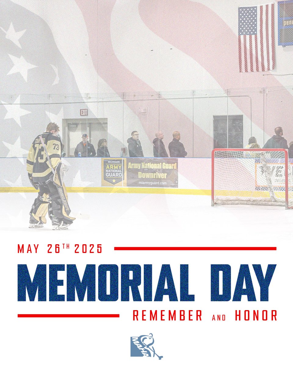 Wishing everyone in our hockey community a happy Memorial Day today.