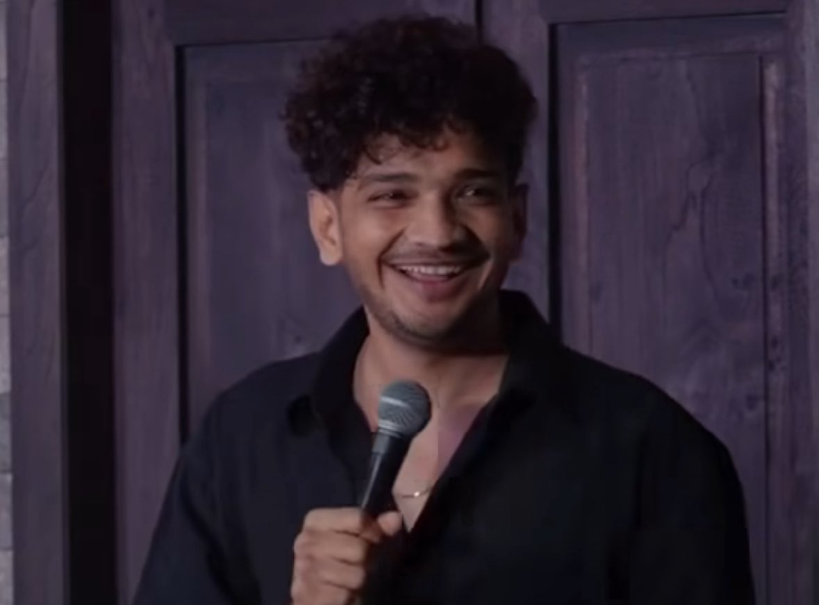 Yes, We Exist 🏳️⚧️🏳️🌈 (@yesweexistindia) on Twitter photo In his latest comedy show, Munawar Faruqui is seen mocking gender identity, gender equality and pronouns, exposing transphobia and lack of knowledge about sex and gender. Munawar has over 5 million subscribers on YouTube. <a href="/munawar0018/">munawar faruqui</a> In his latest comedy show, Munawar Faruqui is seen mocking gender identity, gender equality and pronouns, exposing transphobia and lack of knowledge about sex and gender. Munawar has over 5 million subscribers on YouTube. <a href="/munawar0018/">munawar faruqui</a>