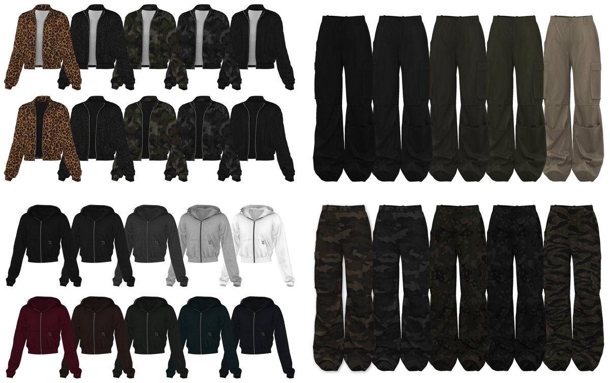 RONA_SIMS's tweet photo. [심즈4] Over And Over Outfit Set   

https://t.co/qGetrlEhVP
(Patreon Early access / Public release on 6.26)          

#심즈4 #심즈 #심즈4CC https://t.co/ruWgbMvEIp