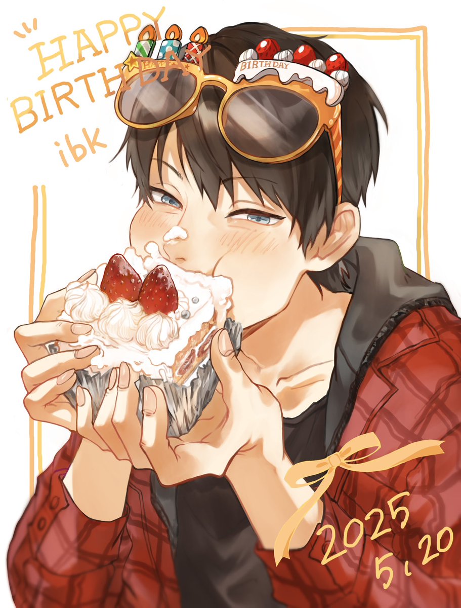 🍰🎊(大大大遅刻)