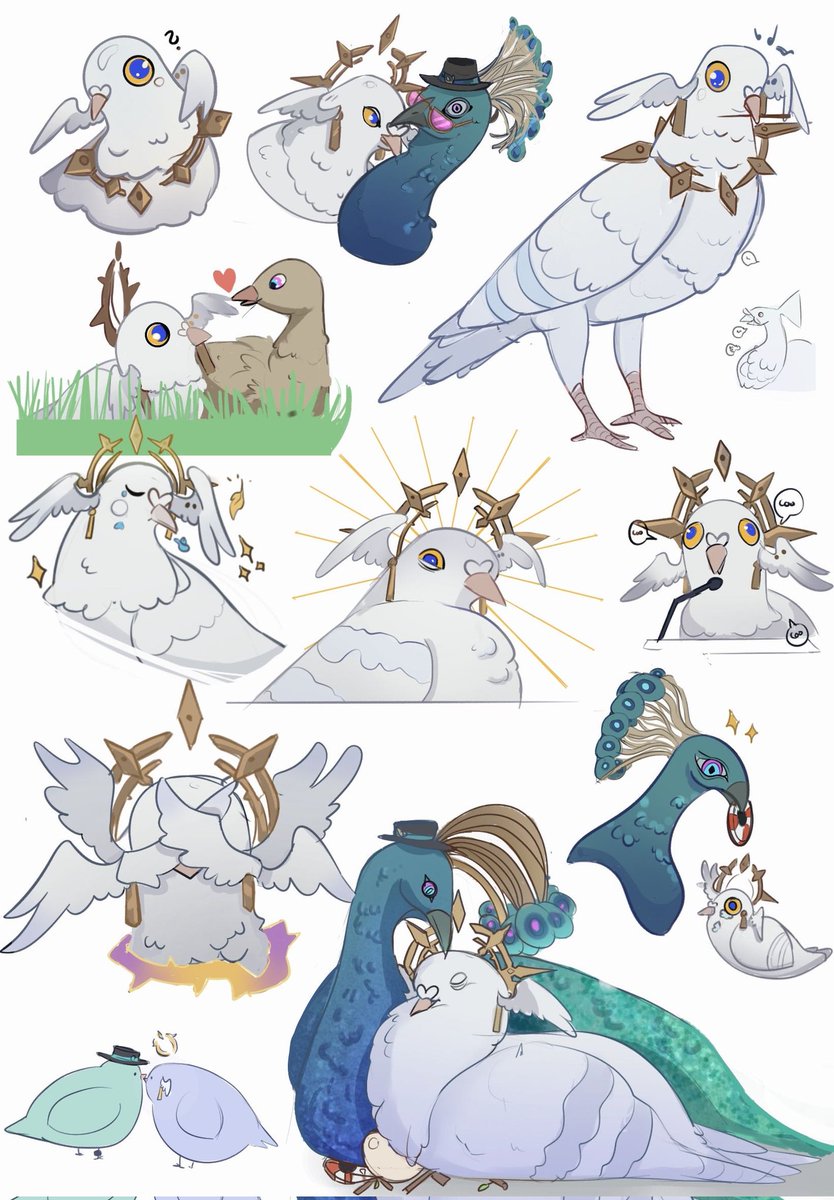 Finished with colors! 🕊🦚 #sunturine #avenday