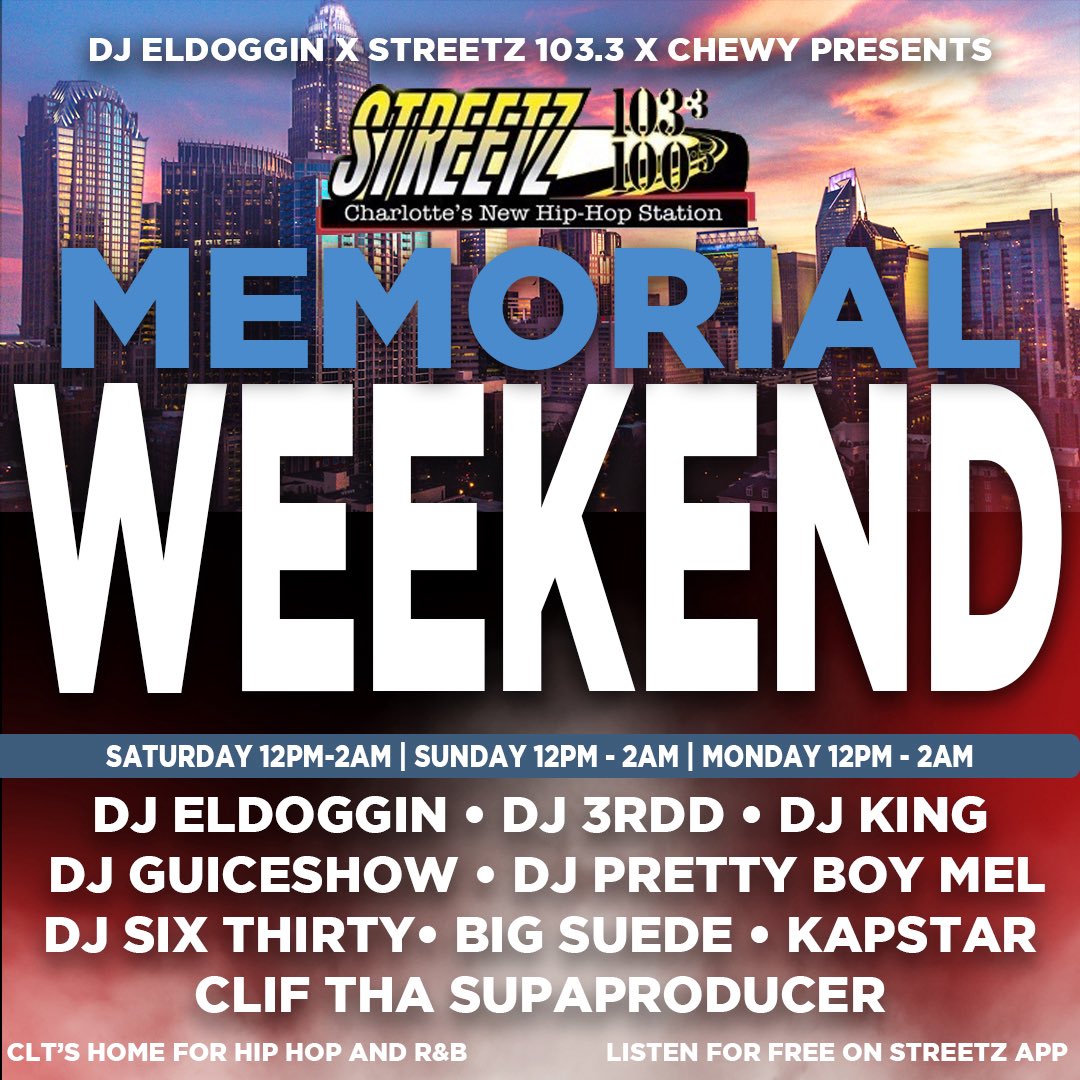 #InCaseYouMissedIt 👀 RAP, HIP-HOP, R&amp;B MIX - MAY 26, 2025 - STREETZ 103.3 MIXSHOW 🔥

Stream via <a href="/mixcloud/">Mixcloud</a>:
mixcloud.com/CTSP/rap-hip-h…

Stream / Download via <a href="/Bandcamp/">bandcamp</a>:
ctsp.bandcamp.com/track/rap-hip-…

IG:
instagram.com/clif.tha.supa.…

CTSP MERCH ONLINE:
CTSP.BIGCARTEL.COM