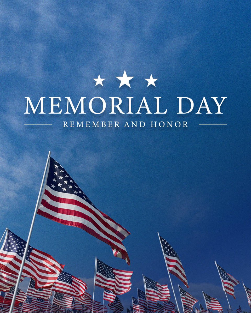 Today, we honor and remember the heroes who gave their lives for our freedom. 🇺🇸
#lalege