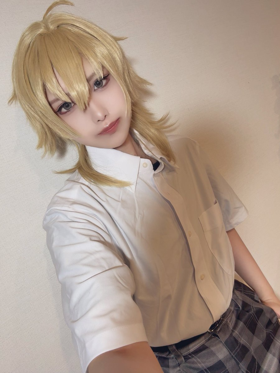 n_sei_20's tweet photo. ⚠︎︎Cosplay/コスプレ⚠︎︎
羽風薫 https://t.co/1HKMxh0Sd2