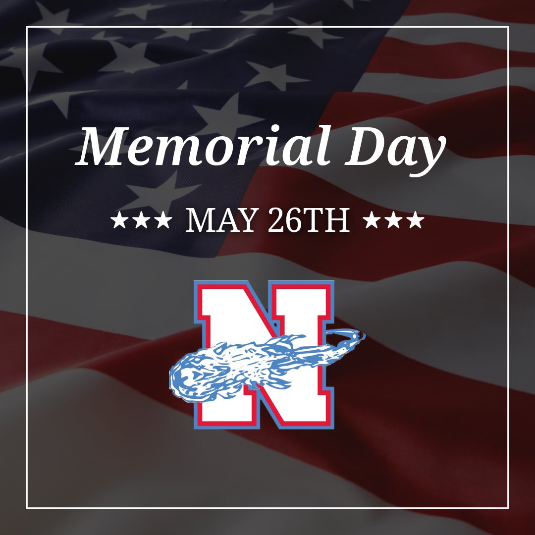 Today, we honor all the men and women who laid down their life serving this country. From everyone at North Stanly, we say, "Thank you!"