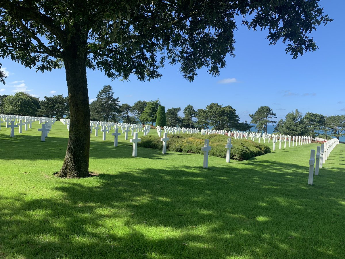_rubenamaya's tweet photo. A couple pictures I took from a visit to Normandy a few years ago. I think about the amazing stories of those who have served in our armed forces.

It serves as a reminder that ordinary people will always rise to meet extraordinary circumstances. #MemorialDay https://t.co/zx8ZIEkmpz