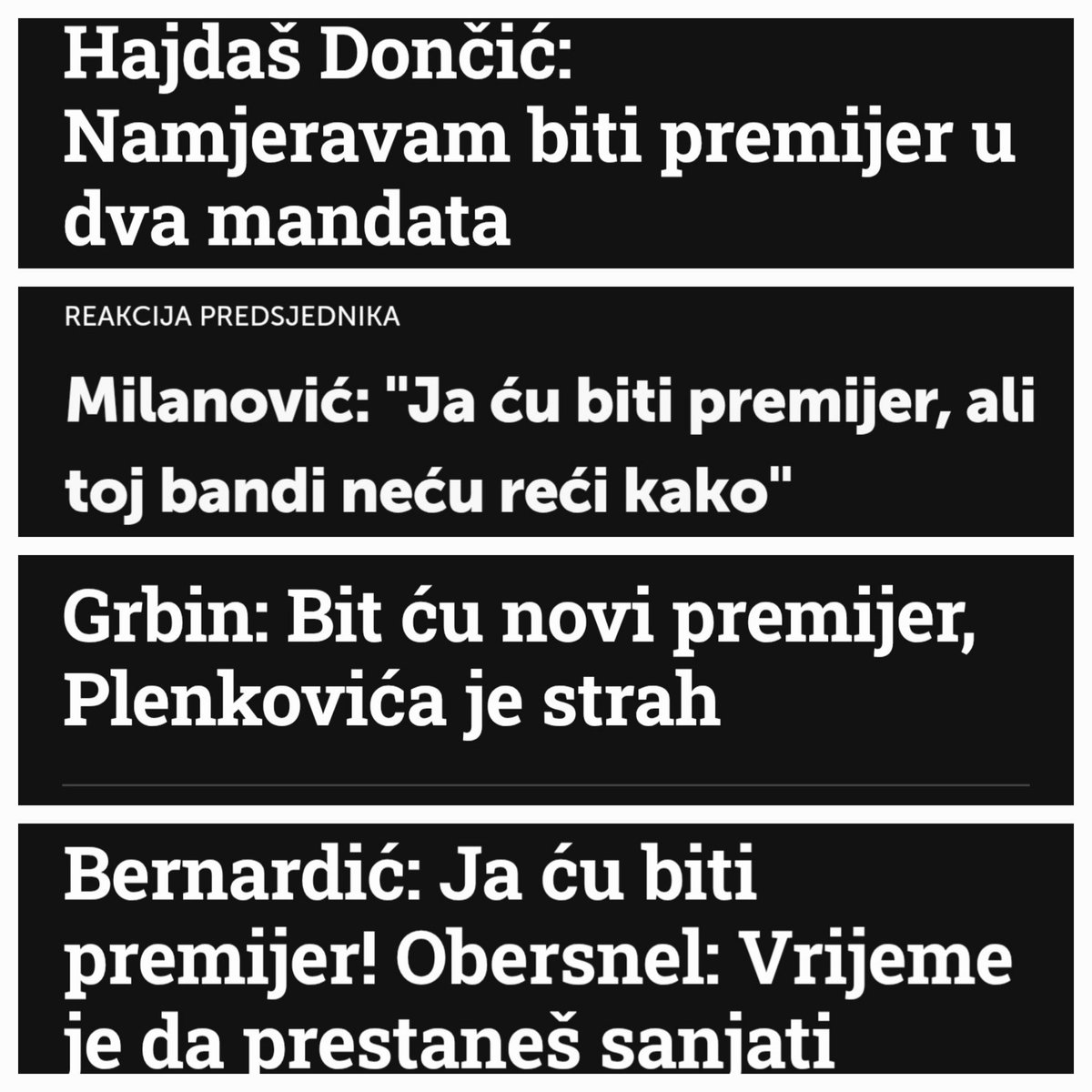 U SDP-u sve po starom...